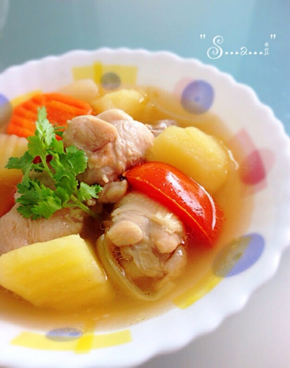Chicken soup 🍗🥣